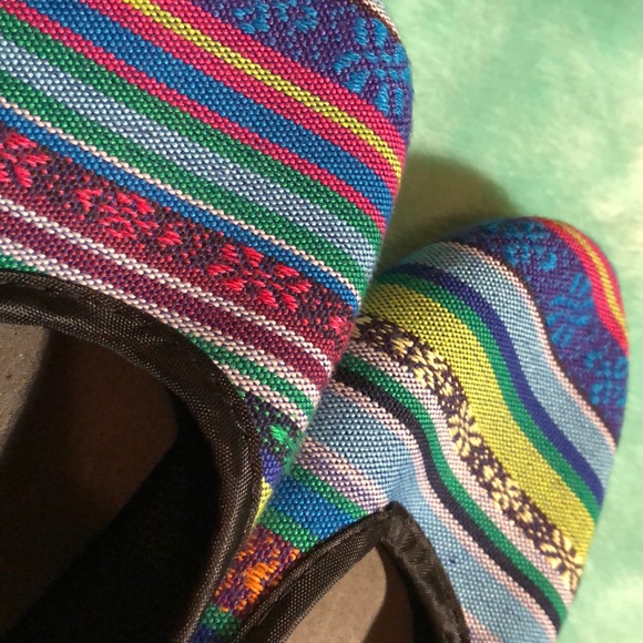 COLORFUL AUTHENTIC Ethnic shoes - Picture 6 of 7